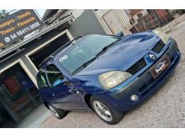 RENAULT - CLIO - 2005/2006 - Azul - R$ 12.900,00