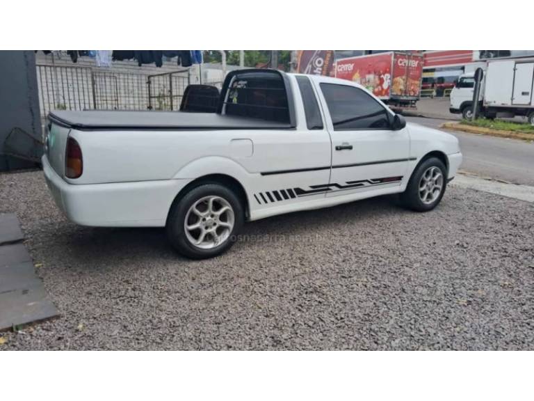 VOLKSWAGEN - SAVEIRO - 1998/1998 - Branca - R$ 25.900,00