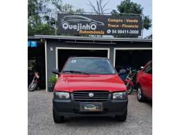 FIAT - UNO - 2012/2013 - Vermelha - R$ 21.900,00