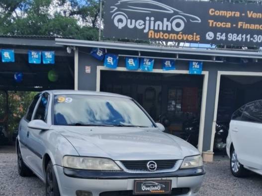 CHEVROLET - VECTRA - 1999/1999 - Prata - R$ 16.900,00