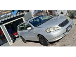TOYOTA - FIELDER - 2004/2005 - Prata - R$ 34.900,00