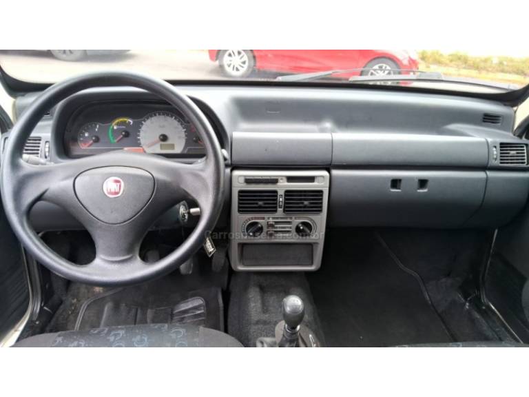 FIAT - UNO - 2009/2010 - Branca - R$ 19.900,00