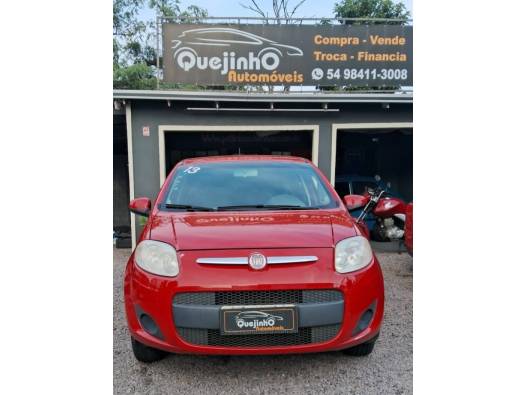 FIAT - PALIO - 2013/2013 - Vermelha - R$ 33.900,00