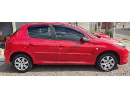 PEUGEOT - 207 - 2012/2012 - Vermelha - R$ 22.900,00