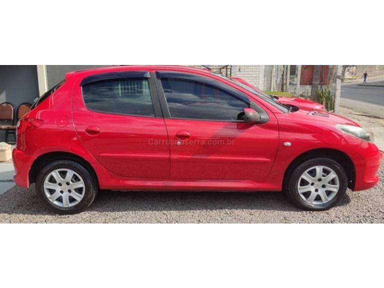 PEUGEOT - 207 - 2012/2012 - Vermelha - R$ 22.900,00