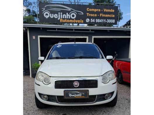 FIAT - PALIO - 2010/2010 - Branca - R$ 31.900,00
