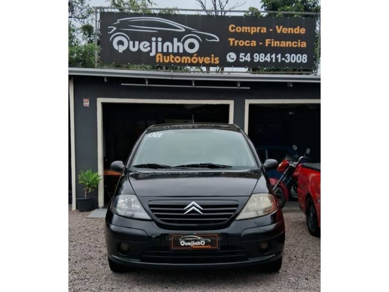 CITROËN - C3 - 2008/2008 - Preta - R$ 19.900,00