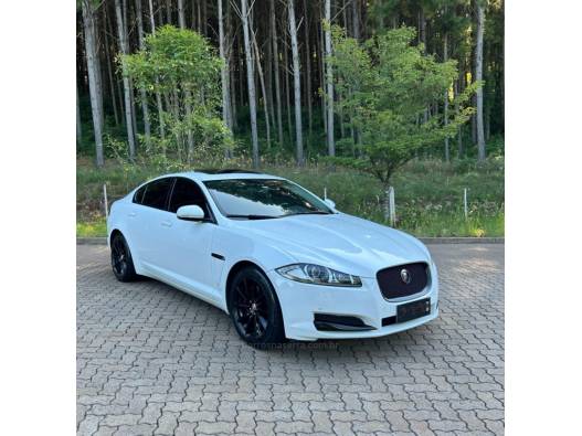JAGUAR - XF - 2015/2015 - Branca - Sob Consulta
