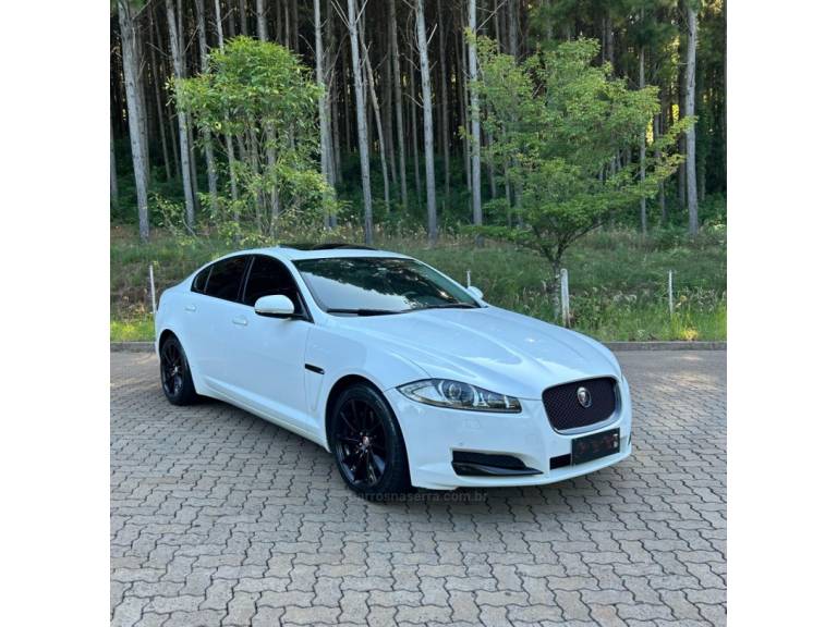JAGUAR - XF - 2015/2015 - Branca - Sob Consulta