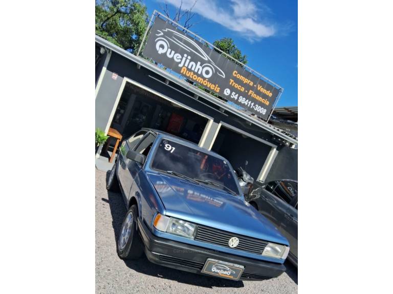 VOLKSWAGEN - GOL - 1991/1991 - Azul - R$ 9.900,00