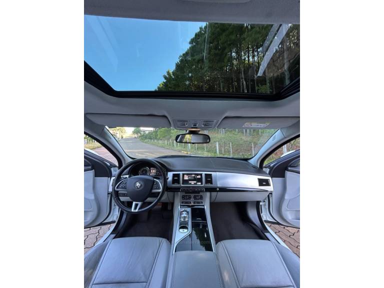 JAGUAR - XF - 2015/2015 - Branca - Sob Consulta