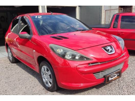 PEUGEOT - 207 - 2012/2012 - Vermelha - R$ 22.900,00