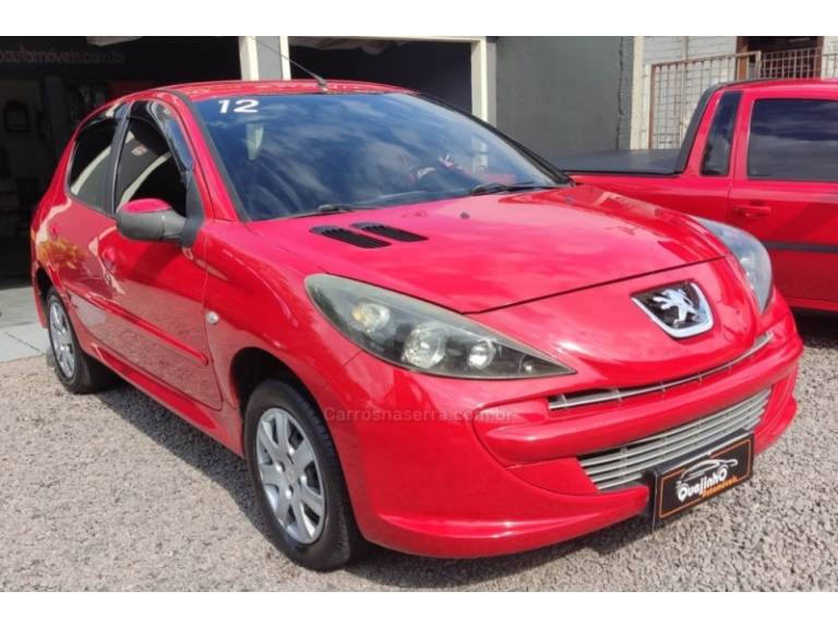 PEUGEOT - 207 - 2012/2012 - Vermelha - R$ 22.900,00