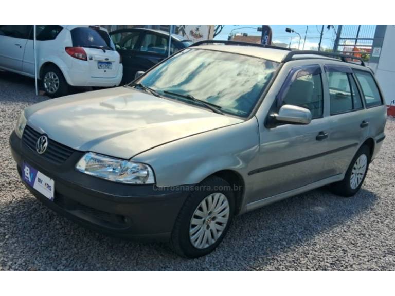 VOLKSWAGEN - PARATI - 2001/2001 - Cinza - R$ 17.900,00