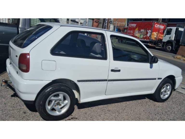 VOLKSWAGEN - GOL - 1998/1998 - Branca - R$ 12.900,00