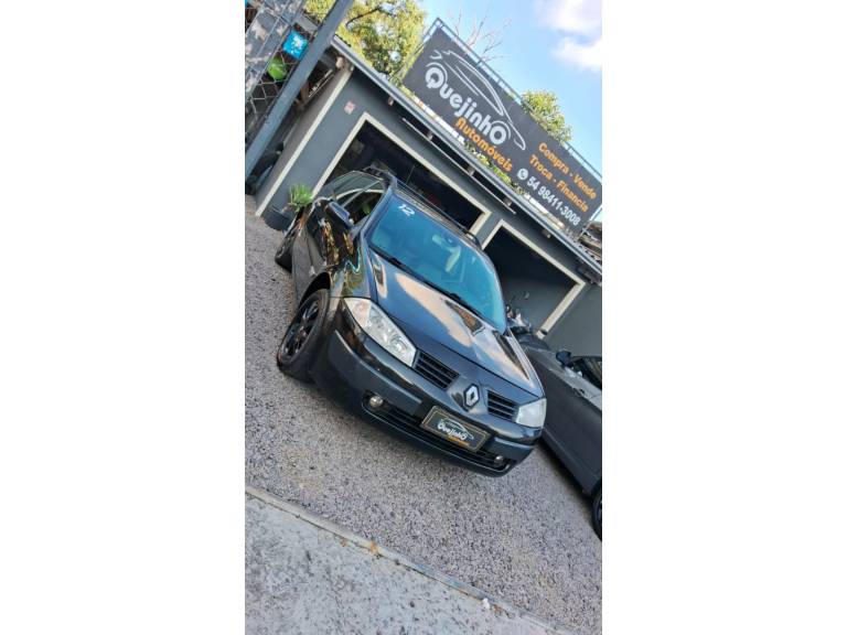 RENAULT - MÉGANE - 2012/2012 - Preta - R$ 31.900,00