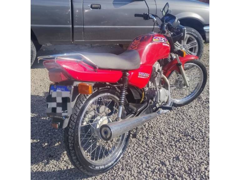 HONDA - CG 125 - 1997/1997 - Vermelha - R$ 6.900,00