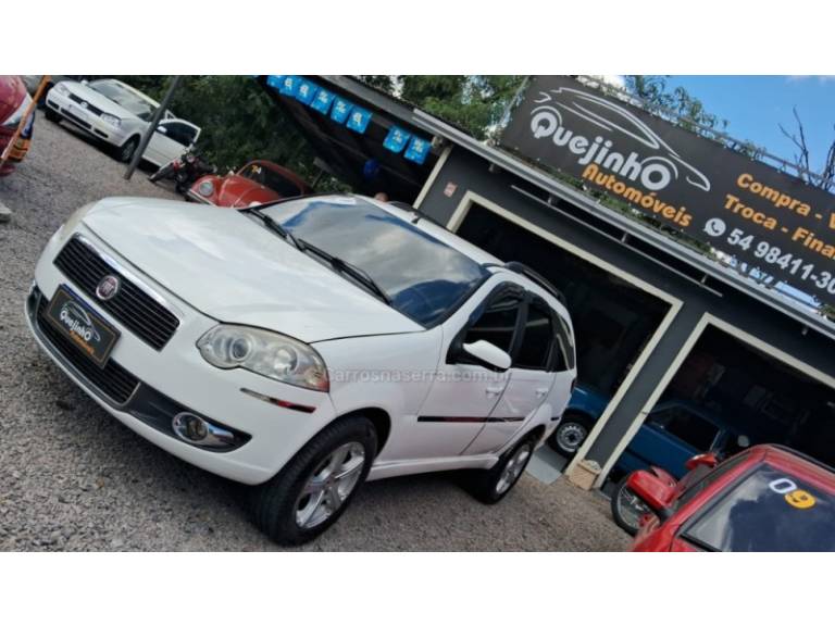 FIAT - PALIO - 2010/2010 - Branca - R$ 31.900,00