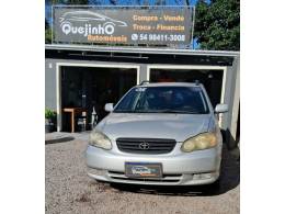 TOYOTA - FIELDER - 2004/2005 - Prata - R$ 34.900,00