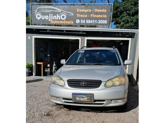 TOYOTA - FIELDER - 2004/2005 - Prata - R$ 34.900,00