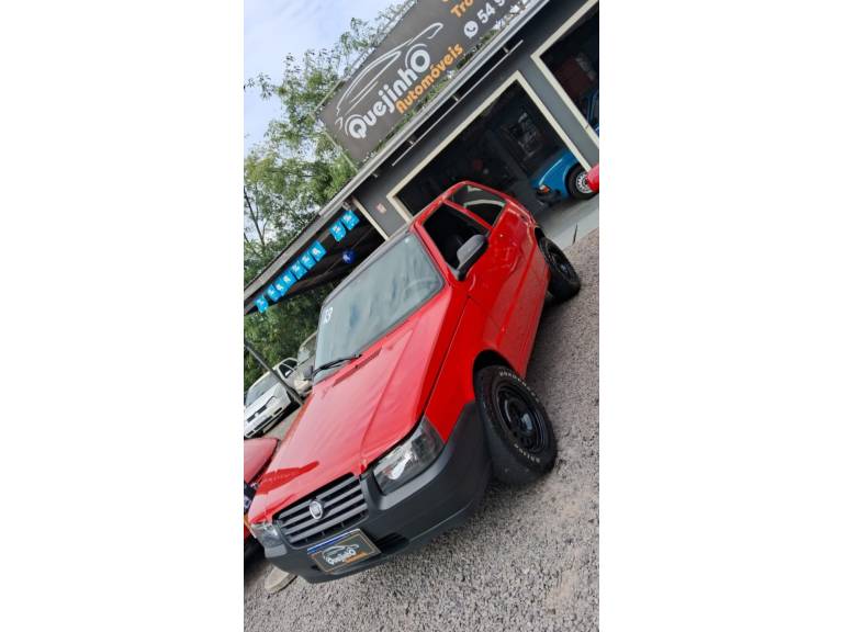 FIAT - UNO - 2012/2013 - Vermelha - R$ 21.900,00