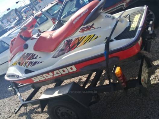 SEADOO - JET SKI - 2001/2001 - Branca - R$ 24.900,00