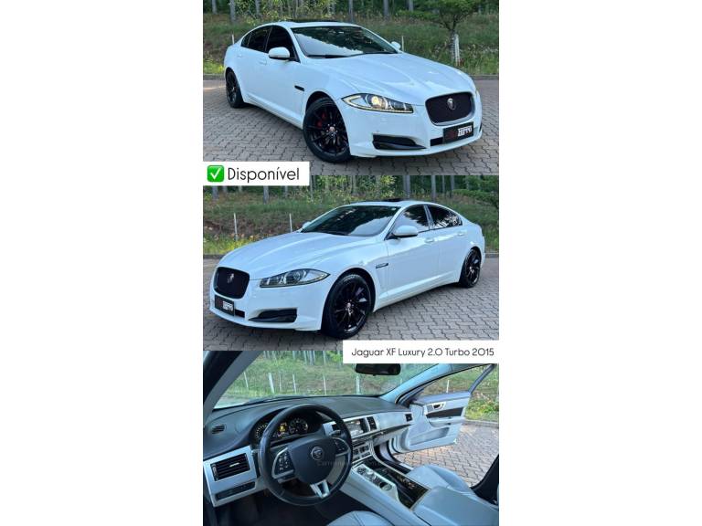 JAGUAR - XF - 2015/2015 - Branca - Sob Consulta