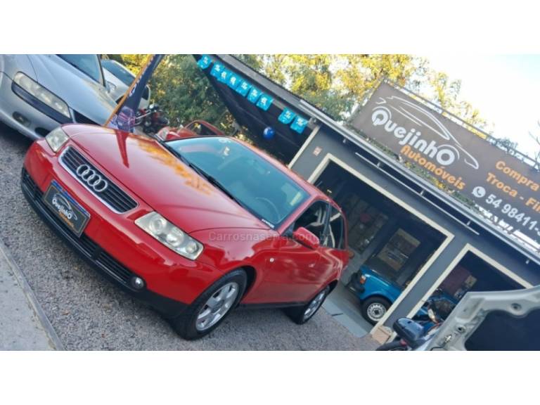 AUDI - A3 - 2006/2006 - Vermelha - R$ 28.900,00