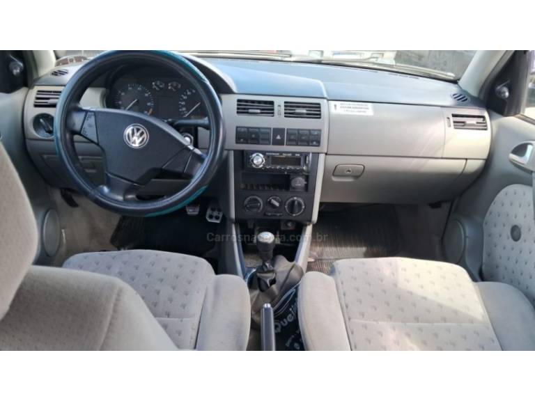 VOLKSWAGEN - PARATI - 2001/2001 - Cinza - R$ 17.900,00