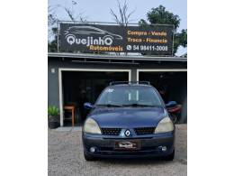 RENAULT - CLIO - 2005/2006 - Azul - R$ 12.900,00