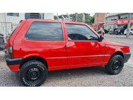 FIAT - UNO - 2012/2013 - Vermelha - R$ 21.900,00
