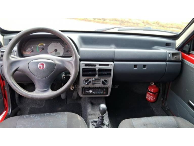 FIAT - UNO - 2012/2013 - Vermelha - R$ 21.900,00