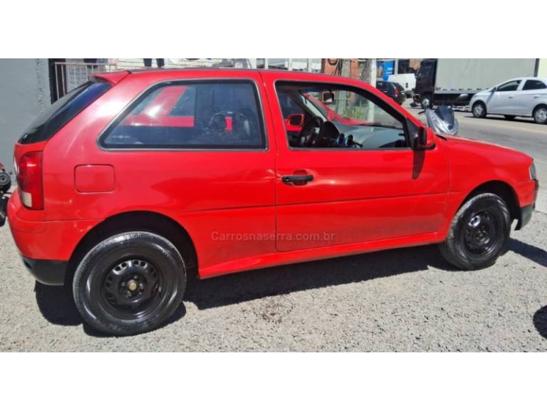 VOLKSWAGEN - GOL - 2008/2009 - Vermelha - R$ 20.900,00