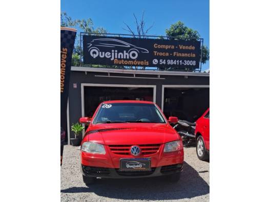 VOLKSWAGEN - GOL - 2008/2009 - Vermelha - R$ 20.900,00
