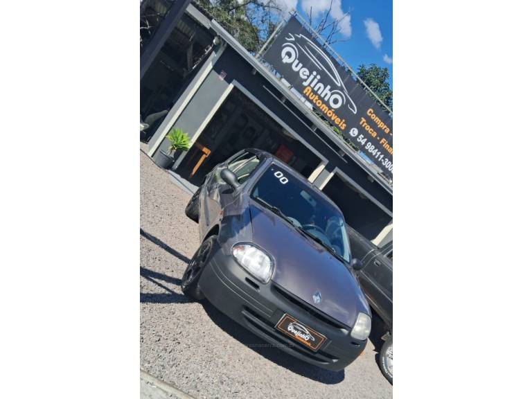 RENAULT - CLIO - 2000/2000 - Cinza - R$ 9.900,00