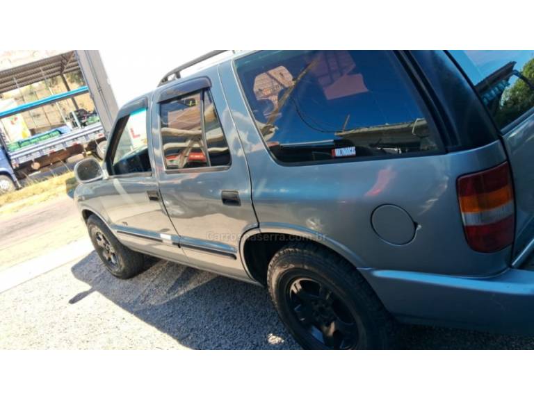 CHEVROLET - BLAZER - 1997/1997 - Cinza - R$ 25.900,00